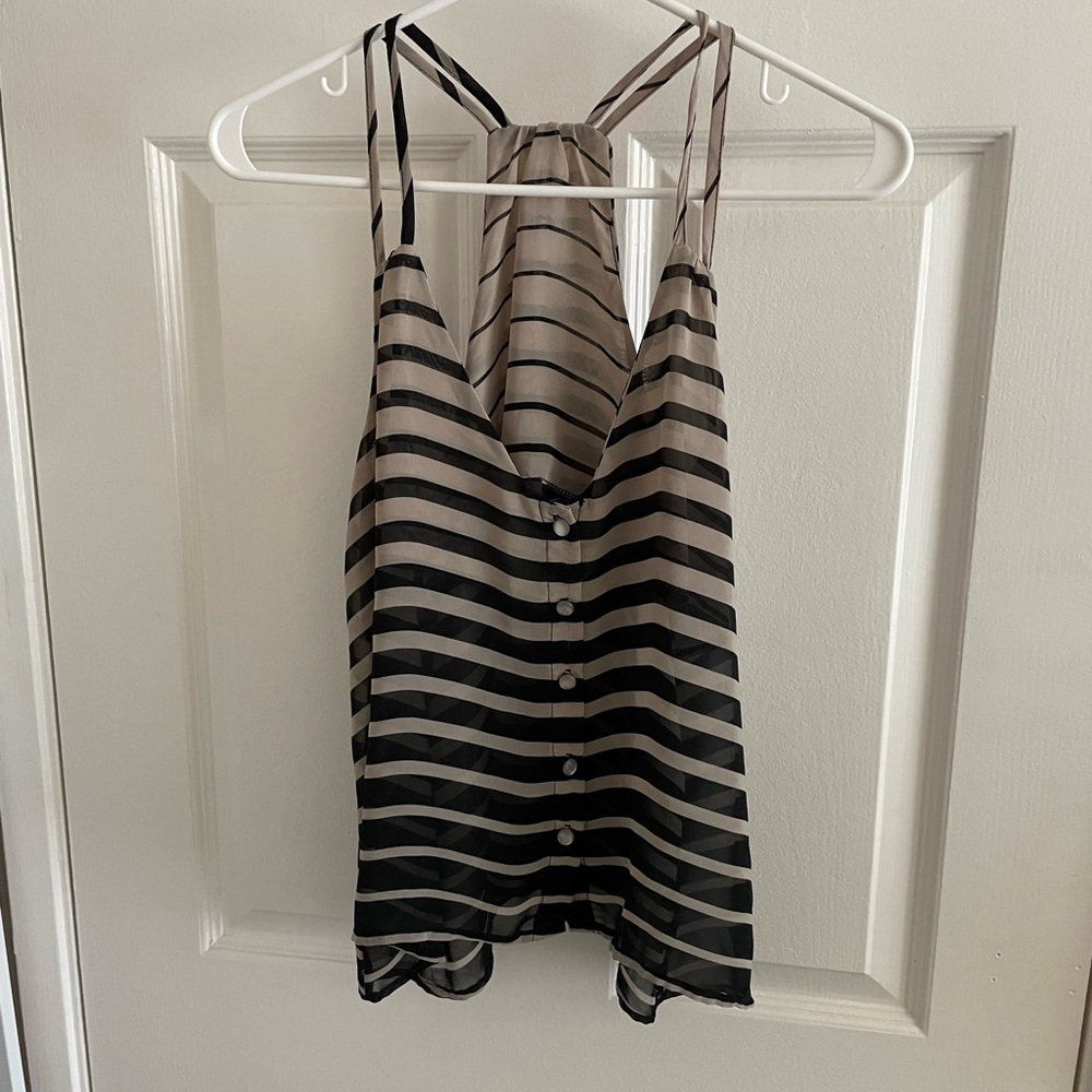 Pronto Spaghetti Strap Top M